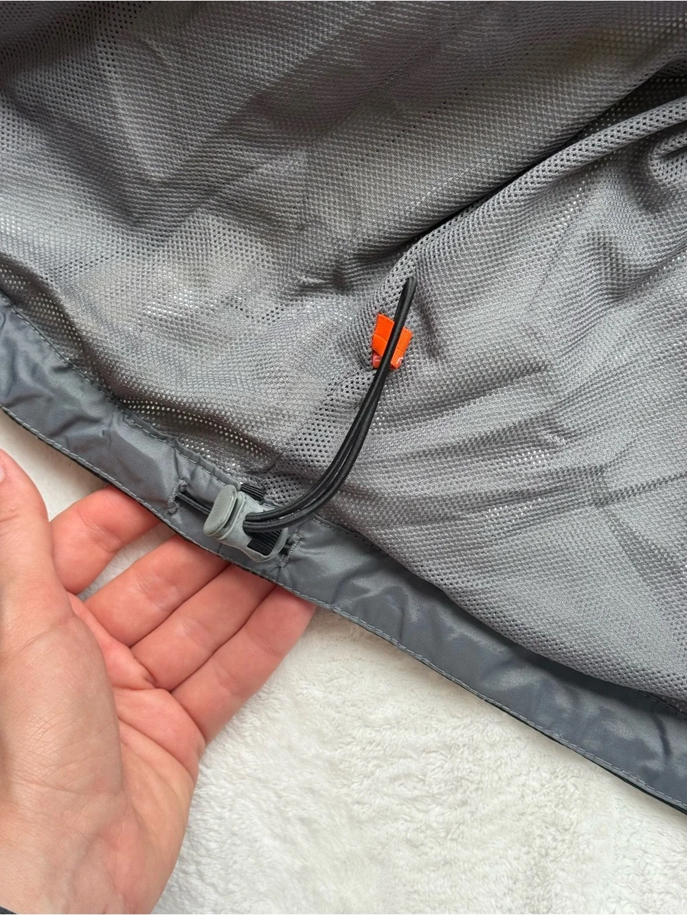 Nike Black Hooded Shell Jacket